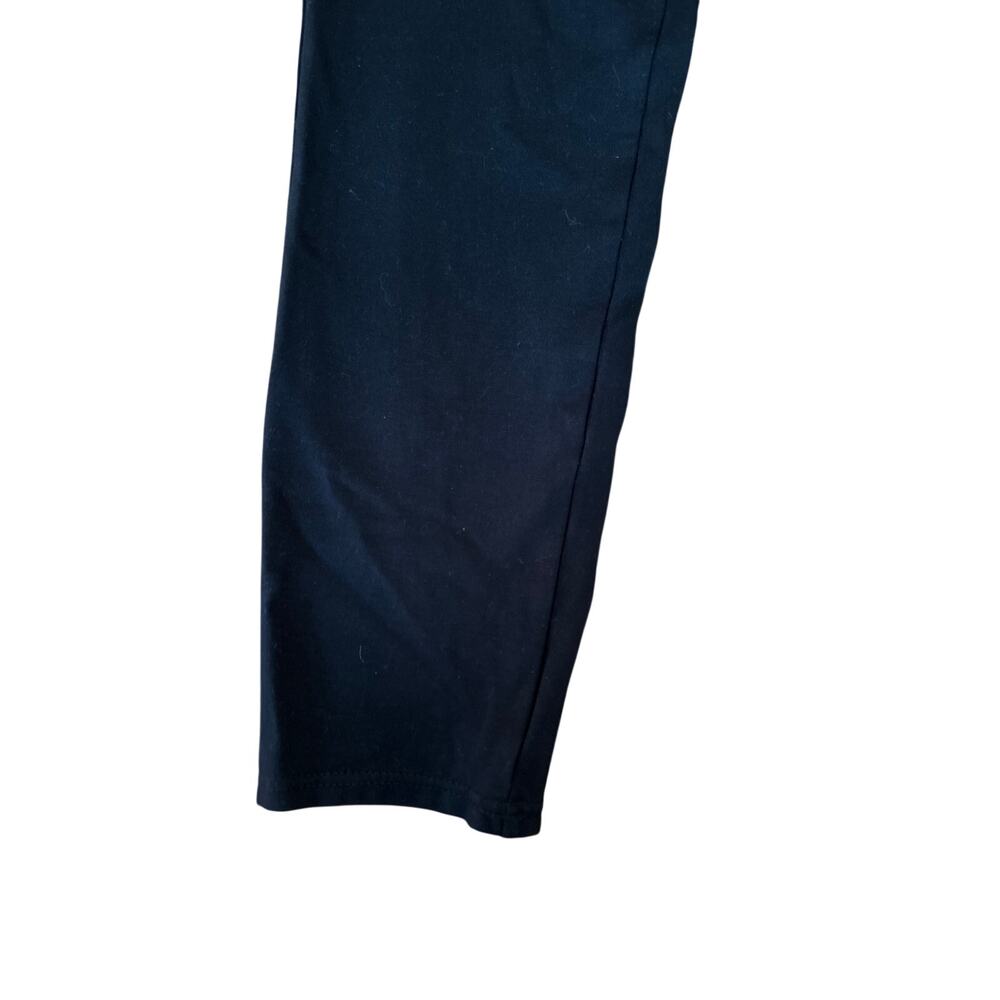 Women M Liverpool Jeans Company Stitch Fix Black Pull-On Stretchy Pants Ponte - Picture 3 of 7